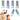 360 Angle Pet Finger Toothbrush For Small Medium, And Large Dogs Improve Oral Health And Freshen Breath - Skye Pets