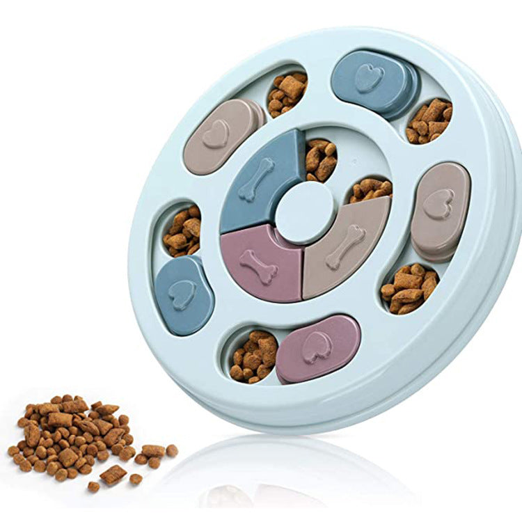 Dog Puzzle Feeding Bowl - Skye Pets