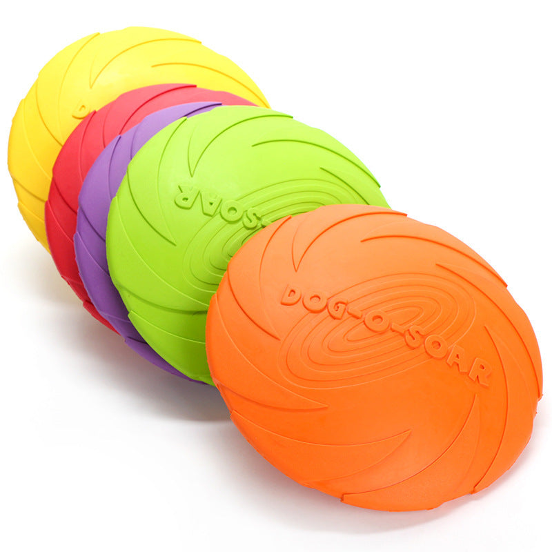 Pet Dog Training Rubber Toys - Skye Pets