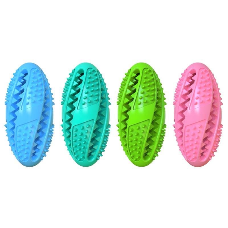 High-Quality Round Rubber Pet Toy for Dogs - Skye Pets