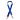 Blue adjustable nylon dog car seat-belt tether with swivel snap