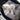 Two small white dogs riding in the grey Skye Pets dog car seat carrier