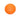 Orange soft rubber dog flying disc frisbee