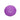 Purple soft rubber dog flying disc frisbee