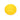 Yellow soft rubber dog flying disc frisbee