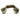 Braided cotton dumbbell dog rope toy with a tennis ball at each end