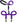 Purple dual-dog LED light-up walking leash with reflective rope and 360-degree swivel