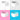 Floating no-spill pet water bowl shown in white, grey, pink and blue