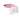 Pink floating no-spill pet water bowl