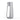 Gray folding dog travel water bottle shown closed from the side