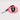 Pink shock-absorbing dog leash with padded handle and reflective threads