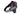 Dog harness back view showing metal D-ring lead ring and top control handle