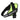 Reflective dog harness detail showing high-visibility strip on padded strap
