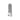 Side view of grey and white silicone pet finger toothbrush with finger opening