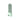Side view of mint green silicone pet finger toothbrush with paw-print base