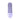 Front view of purple 360 degree finger toothbrush with dense soft silicone bristles