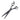 Black stainless steel straight pet grooming scissors with finger-rest handle - Skye Pets