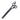Black thinning (chunker) pet grooming scissors with toothed blade for blending coats - Skye Pets