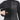 Hair removal glove cleaning pet fur off black clothing
