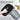 Static hair removal glove with mesh and electrostatic weave faces