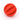 Red rubber feeding ball with bite-resistant grooves
