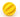 Yellow treat-dispensing dog ball with dental texture