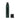 Dark green dog nail grinder standing upright with protective cap off