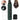 Dark green rechargeable dog nail grinder with USB cable, LED light and protective cap