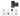Black pet feeder feature overview: dual power, app, camera, 6L stainless steel bowl