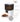 Pet feeder diagram: 6L visible hopper, camera, food outlet, stainless steel bowl and battery compartment