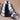 Nested set of stainless steel pet bowls in six sizes from 15 to 34 cm