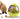 Labrador beside a green treat-dispensing wobble ball dog toy