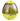 Inside view of the wobble ball's adjustable dispensing mechanism