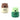 Treat-dispensing wobble toy with adjustable feeding hole