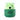 Treat-dispensing wobble dog and cat toy, detail view