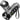 Grey ultrasonic dog bark control device with wrist strap and built-in flashlight