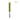 Green ultrasonic dog training whistle with keyring and knurled grip